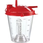 Hi-flow Rigid Suction Canister 800 Ml 424410 (100 Ct). Fixed Price $401.38.