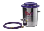 Bvv 1.5 Gallon Cold Trap (2QT Tank) Dry Ice, Liquid Nitrogen. Fixed Price $274.95.