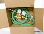 Used-victor Equipment Co.compressed Inert Gas Regulator SR5B-RA-W/ATACHMENTS. Fixed Price $139.30.