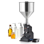 Vevor Pneumatic Liquid Filling Machine Paste Bottle Filler 5-50ML With Pedal. Fixed Price $169.90.