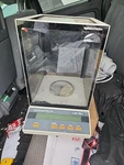 Scientech Analytical Lab Electronic Balance Scale Model SA-120. Fixed Price $250.00.