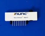 Nunc 470174 8-CHANNEL Immuno Washer For Microplates, Autoclavable. Fixed Price $250.00.