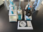 Metrohm 870 Kf Titrino Plus Titrator With 803 Stand #17396 & Reagent Unit. Fixed Price $4630.00.
