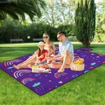 Large Picnic Blanket 79"X60" Outdoor Mat Foldable Waterproof Sand Beac.... Fixed Price $18.54.