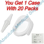 *20-PACKS* Bioseal Neuro Suction Silicone Tubing Sterile NST035/20. Fixed Price $164.99.