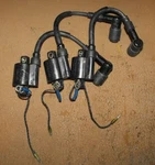 Nissan Tohatsu M90A Ignition Coil Set (3) Pn 3B7060480 Fits 1986-2002. Fixed Price $65.00.