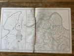 Civil War Topo. Map Of Defenses From Kent & Cincinnati Pub. 1895 (plate Ciii). Fixed Price $80.00.