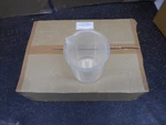 Lab Connections 500ML Polypropylene Euro Beaker 5102-5 Box Of 12. Fixed Price $29.99.