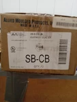 (12) Allied Moulded Sb-cb Adjustable 4 " Round Outlet Ceiling Boxes. New. Fixed Price $29.90.