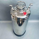 Millipore Pressure Vessel 20L Stainless Steel. Fixed Price $1312.50.