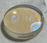 Thorlabs Achromatic Doublet 50MM Dia. F=200MM Ar "b" Coat 650-1050NM. Fixed Price $79.00.