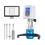 Digital Rotary Viscometer 10-100,000 Mpa.s Accuracy, 4 Rotors & Temperature Pr. Fixed Price $593.79.
