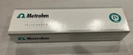 Metrohm 6.0341.100 Double Pt-wire Electrode. Fixed Price $899.00.