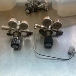 Airgas SGT500-125-580-BV Single Stage Stainless Steel Compressed Regulator. Fixed Price $240.00.