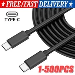 Usb-c To Type-c Fast Charging Data Sync Charger Cable Cord 3/6/10FT Lot. Fixed Price $528.72.