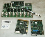 Tecan Freedom Evo Te-cu Board 12010225 01+ 12010435 02+ 12010717 00. Fixed Price $300.00.