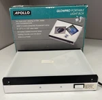 Apollo Glowpro Portable Light Box LB-101 Tilt Stand Wall Mount 9.5"X12". Fixed Price $52.00.