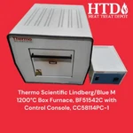 Thermo Scientific Lindberg/blue Heavy-duty 1200 Box Furnace, BF51542C With. Fixed Price $2392.00.
