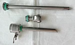 Karl Storz 30103 H2 Endoscopy Cannula 11MM With Sharp Tip Obturator And Valve. Fixed Price $250.00.