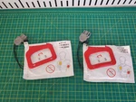 Lot Of Physio Control 11103-000023 Quik-pak Lifepak Cr Plus Adult Pads #5. Fixed Price $40.00.