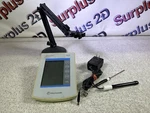 Fisher Scientific Accumet Basic AB15 With Power Adapter, Probe Holder.. Fixed Price $434.21.