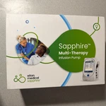 Eitan Medical Sapphire Infusion Pump 15031-000-0028 With Mini Cradle Box. Fixed Price $529.00.