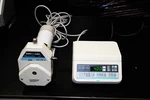 Cole Parmer 7592-82 Controller (20-650 Rpm), W 7592-40 Pump Drive & 77601-10 Hd. Fixed Price $1100.00.
