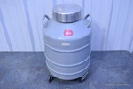 Union Carbide Linde LR-30 Cryo Biological Storage System Nitrogen Dewar Tank. Fixed Price $550.00.
