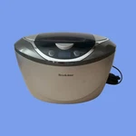 Brookstone Ultrasonic Jewelry Cleaner Portable Tabletop Cleaning Machine. Fixed Price $12.99.