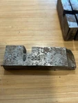 Oster Pipe & Bolt Dies Threading Machine Threader Universal 300 Quad 1/4" 3/8". Fixed Price $50.00.
