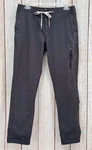 Vuori Ripstop Men's Medium Drawstring Hiking Charcoal Dura Terra Pant. Fixed Price $32.00.