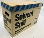New Mallinckrodt Scientific Laboratory Solvent Spill Emergency Cleanup Kit. Fixed Price $64.99.