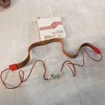 Thermolyne BS0101020 Flexible Electric Heating Tape Sybron 2'LENGTH 1"WIDE. Fixed Price $104.56.