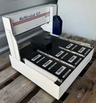Biomicrolab XL9 Automated Tube Sorter 9-RACK Sample Handler Barcode Scanner +war. Fixed Price $1750.00.