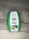 Tidi Posey Sitter On Cue Pro Alarm 8645WL Green. Fixed Price $17.99.