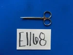 E1168 Jarit Strabismus Blunt Tip Curved Scissors 11.5CM Overall Length 360-131. Fixed Price $40.00.