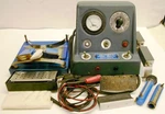Lectroetch Power Unit Model V-10A And Bench Fixture Type Mu Kit. Fixed Price $550.00.