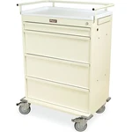 Harloff VLT480PC Value Punch Card Ltc Medication Cart. Fixed Price $2910.87.