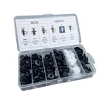 100PCS Plastic Car Body Trim Clips, Universal Bumper Pieces, Black. Fixed Price $9.51.