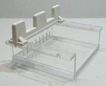 Bio-rad Mini-sub Cell Gt Agarose Gel Tray With 8-WELL, 1.5MM Thick Comb. Fixed Price $95.00.