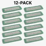 Rubbermaid FGL15300GR00 24" Green Blended Cut-end Disposable Dust Mop 12 Pack. Fixed Price $60.03.