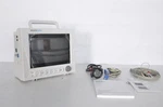 Edan IM8 Veterinary Pet Animal Patient Monitor With Attachments Tested Works. Fixed Price $449.99.