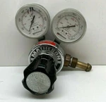 Matheson 1L-580 Regulator With 63-3112 And 63-3133 Gauges. Fixed Price $39.99.