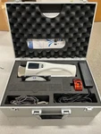 Millipore Rcs High Flow Touch Microbial Air Sampler W/case, Charger, & Software. Fixed Price $675.00.