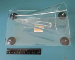 Plas Lab 561-RC Rodent Injection Cone Rat Or Mouse Immobilizer. Fixed Price $184.98.