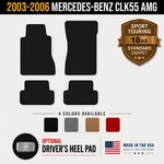 Avery Sport Touring Front & Rear Floor Mats For 2003-2006 CLK55 Amg #2S6. Fixed Price $106.97.