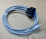 Shimadzu Gc Gas Chromatography Data Cable, 221-25539. Fixed Price $150.00.