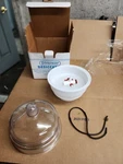 Bel-art Scienceware Desiccator Laboratory Polystyrene Vacuum Round 420100000. Fixed Price $62.24.