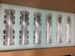 Thermo Fisher Dionex Ase 150/350 Stainless Steel Extraction Cells (100ML) 6 Pk. Fixed Price $1300.00.
