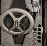 Djo Electrotherapy Stimulation Device Kit W/ Controller, Leads & Foam Case. Fixed Price $200.00.